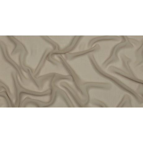 Famous Australian Designer Fog Viscose Georgette