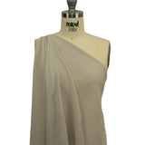 Famous Australian Designer Fog Viscose Georgette