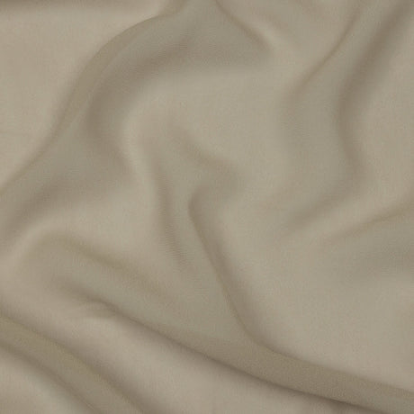 Famous Australian Designer Fog Viscose Georgette