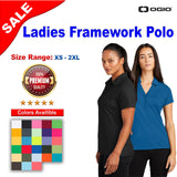 OGIO® Ladies Framework Polo