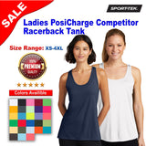 Sport-Tek® Ladies PosiCharge Competitor Racerback Crew Neck Tank Top