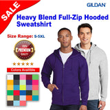 Gildan® Heavy Blend Full-Zip Hooded Sweatshirt