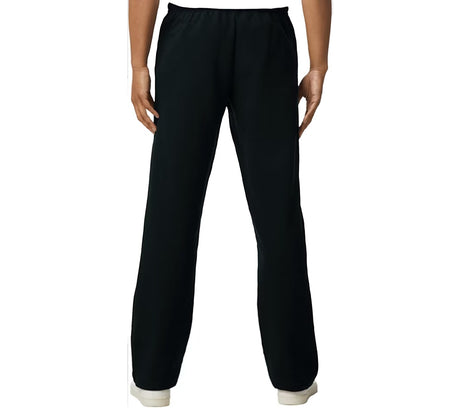 Pantalones deportivos de fondo abierto Gildan Heavy Blend – Pantalones de forro polar unisex