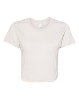 BELLA + CANVAS® Women’s Short Sleeve Crew Neck Flowy Crop T-Shirt