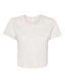 BELLA + CANVAS® Women’s Short Sleeve Crew Neck Flowy Crop T-Shirt