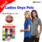 OGIO® Ladies Onyx Polo