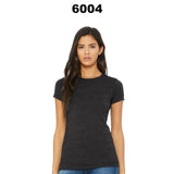 BELLA + CANVAS® Women's Slim Fit Crewneck Short Sleeve Tee