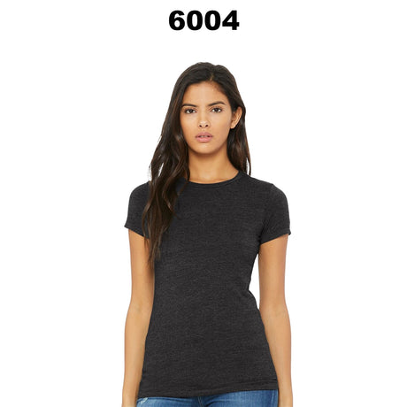 BELLA + CANVAS® Women's Slim Fit Crewneck Short Sleeve Tee