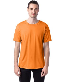 Hanes unisex EcoSmart sustainable cotton short sleeve crewneck T-shirt