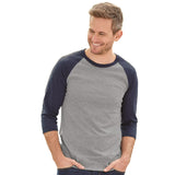 Next Level® Triblend Crewneck Three-Quarter Raglan T-Shirt