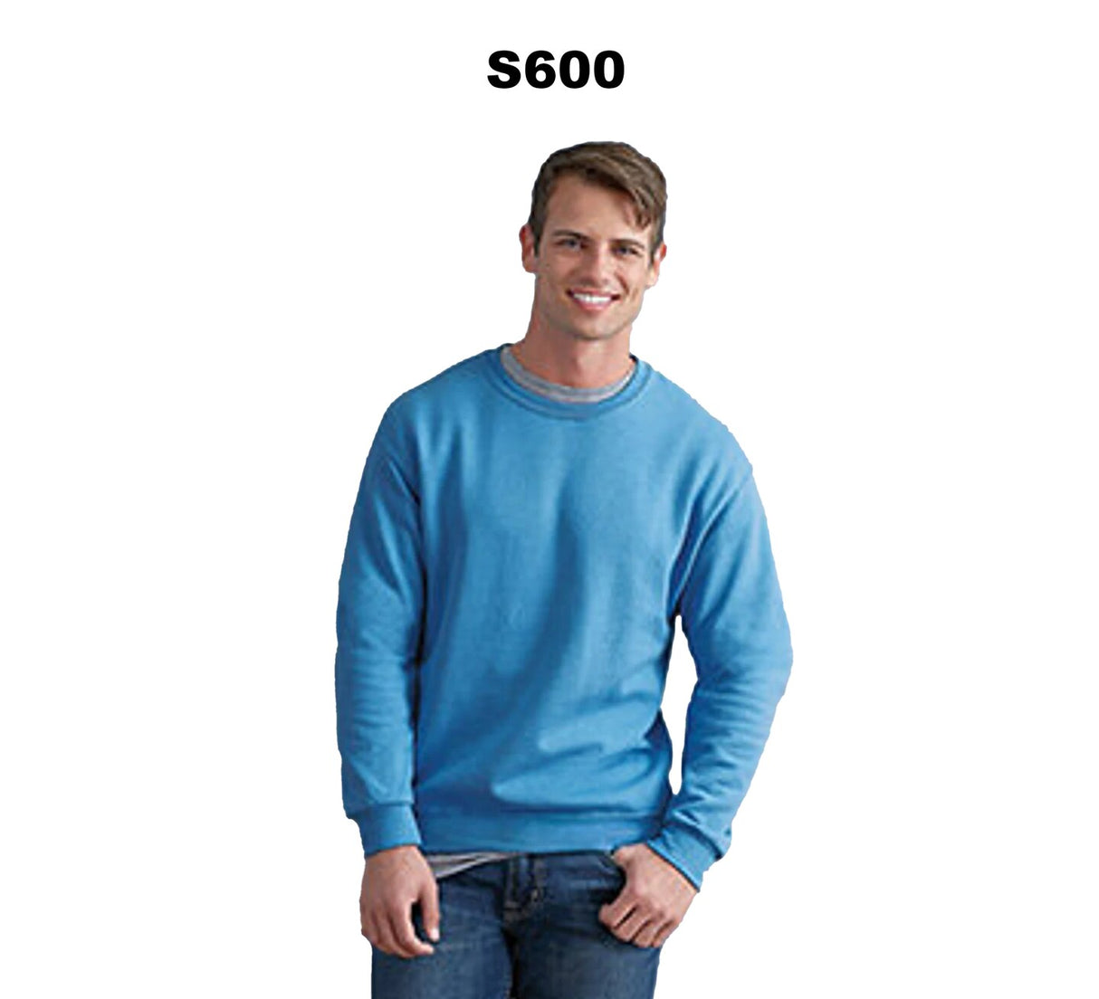 Champion® Powerblend Crewneck Sweatshirt