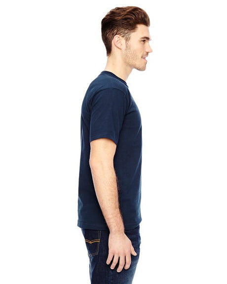 Bayside® USA-Made Heavyweight Short Sleeve Crewneck T-Shirt