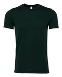 BELLA + CANVAS® Short Sleeve CVC Jersey T-Shirt Unisex Crew Neck, Soft Cotton Blend