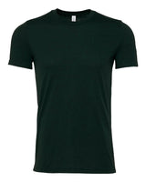 BELLA + CANVAS® Short Sleeve CVC Jersey T-Shirt Unisex Crew Neck, Soft Cotton Blend