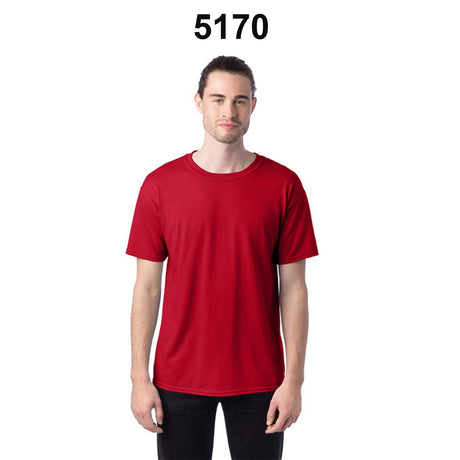 Hanes® Unisex Ecosmart Short Sleeve Crewneck T-Shirt