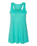 BELLA + CANVAS® Women's Flowy Racerback Sleeveless Tank