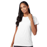 Hanes® Perfect-T Women’s Crewneck Short Sleeve T-Shirt