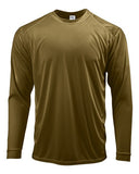 Paragon® Unisex Islander Performance Crewneck Long Sleeve T Shirt
