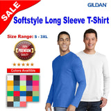 Gildan® Softstyle Crewneck Long Sleeve T-Shirt