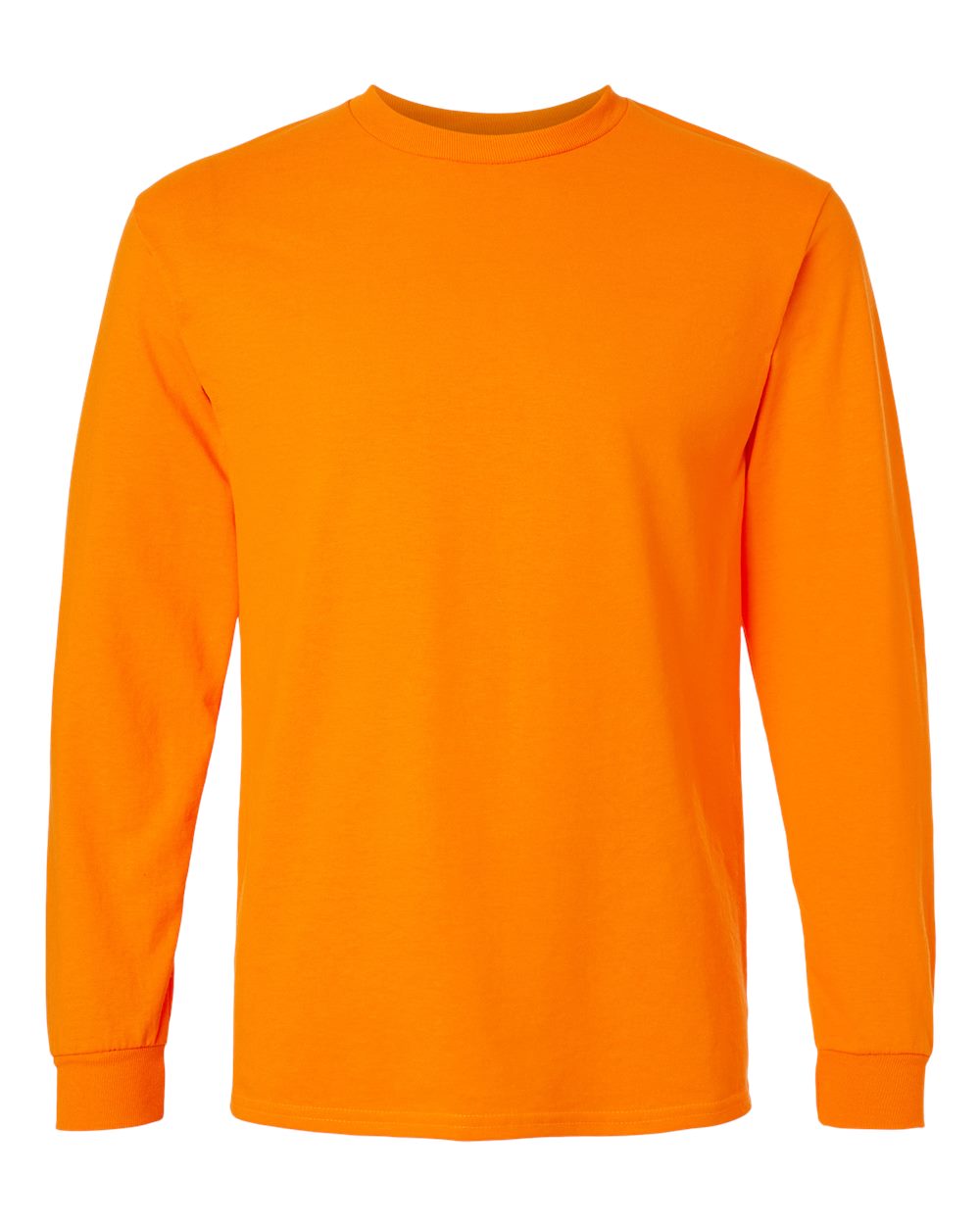 Gildan® Ultra Cotton Crewneck Long Sleeve T-Shirt