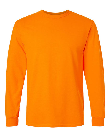 Gildan® Ultra Cotton Crewneck Long Sleeve T-Shirt