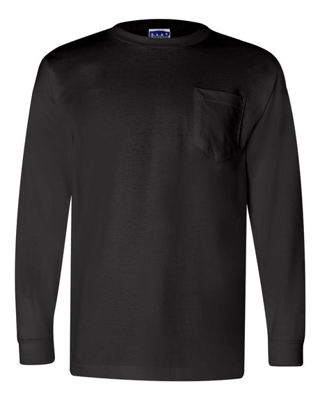 Bayside® Union Made Long Sleeve Pocket T-Shirt