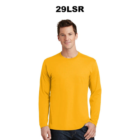 JERZEES® Dri-Power Long Sleeve Crewneck 50/50 T-Shirt