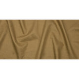 Famous Australian Designer Khaki Medium Weight Linen Woven with White Fused Backing