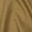 Famous Australian Designer Khaki Medium Weight Linen Woven with White Fused Backing