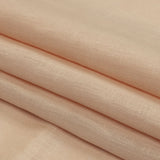 Famous Australian Designer Shell Pink Medium Weight Linen Woven