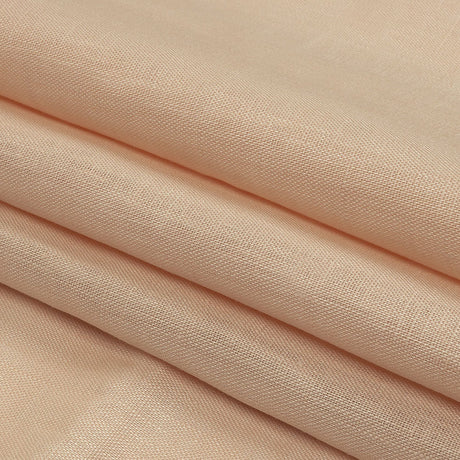Famous Australian Designer Shell Pink Medium Weight Linen Woven