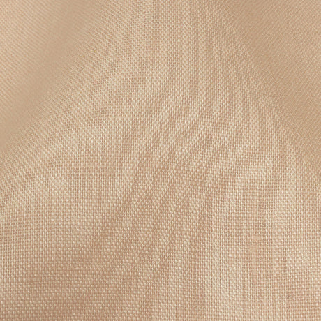 Famous Australian Designer Shell Pink Medium Weight Linen Woven