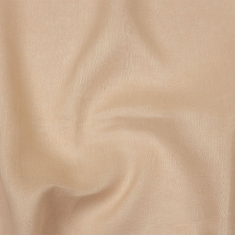 Famous Australian Designer Shell Pink Medium Weight Linen Woven