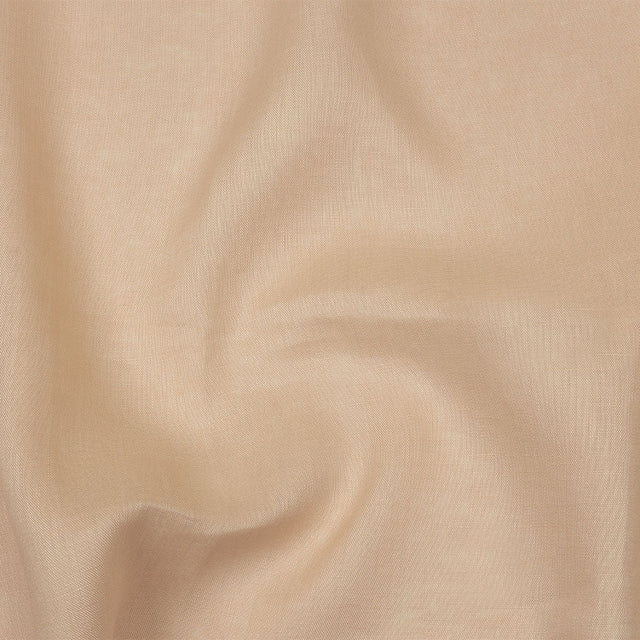 Famous Australian Designer Shell Pink Medium Weight Linen Woven
