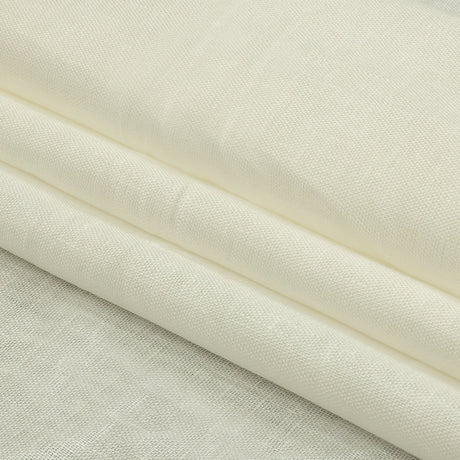 Famous Australian Designer Cannoli Cream Medium Weight Linen Woven