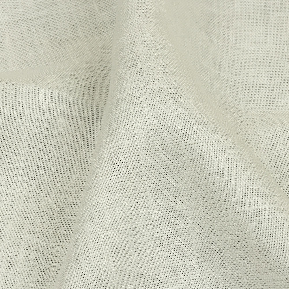 Famous Australian Designer Cannoli Cream Medium Weight Linen Woven