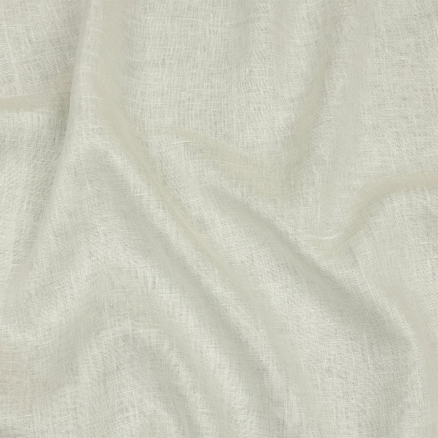 Famous Australian Designer Cannoli Cream Medium Weight Linen Woven