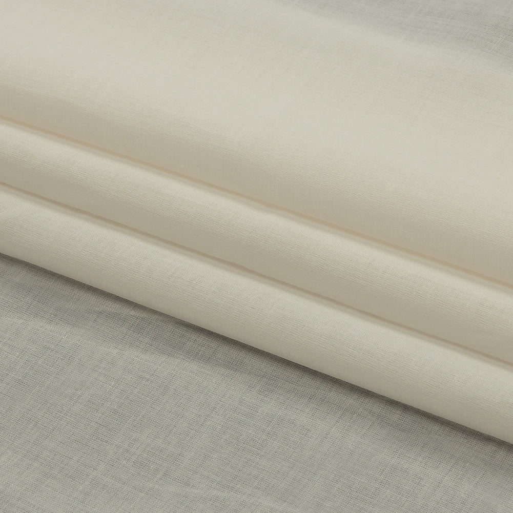 Famous Australian Designer Marshmallow Cotton Voile