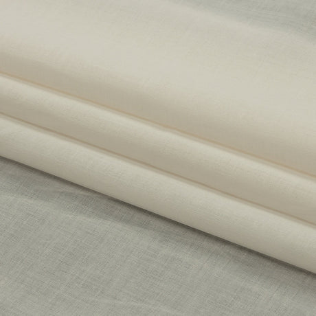 Famous Australian Designer Marshmallow Cotton Voile