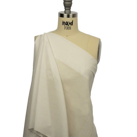 Famous Australian Designer Marshmallow Cotton Voile