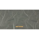 Famous Australian Designer Cream Flocked Polka Dotted Point D'esprit