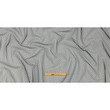Famous Australian Designer Moondrop Grapes Flocked Polka Dotted Point D'esprit