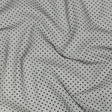 Famous Australian Designer Moondrop Grapes Flocked Polka Dotted Point D'esprit