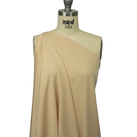 Famous Australian Designer Autumn Rose Polyester Satin-Faced Twill