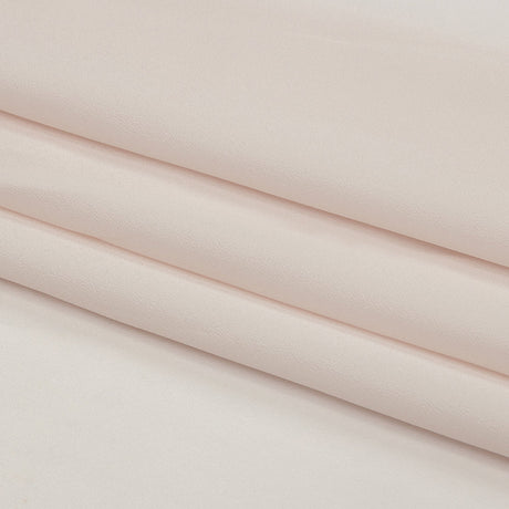 Famous Australian Designer Blush Polyester Crepe de Chine