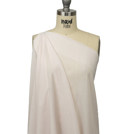 Famous Australian Designer Blush Polyester Crepe de Chine