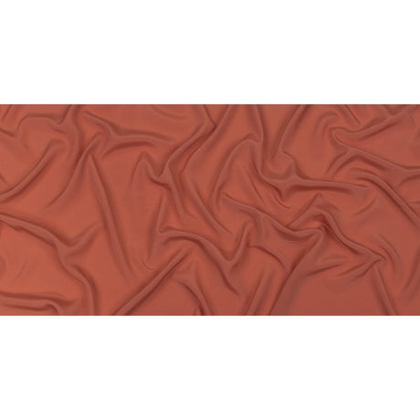 Famous Australian Designer Rosewood Polyester Crepe de Chine