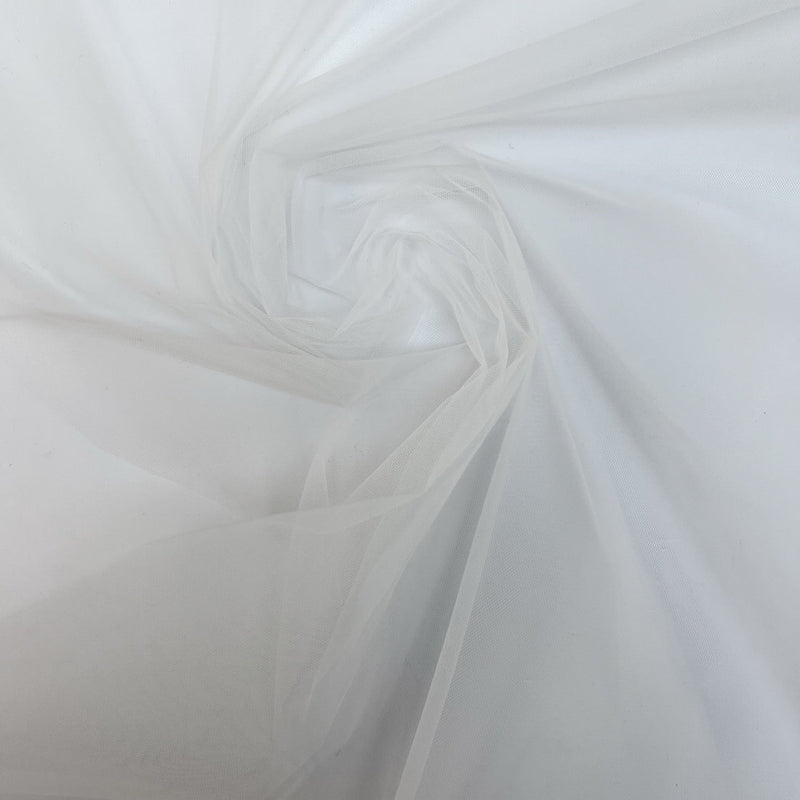 Polyamide Mesh White Shade