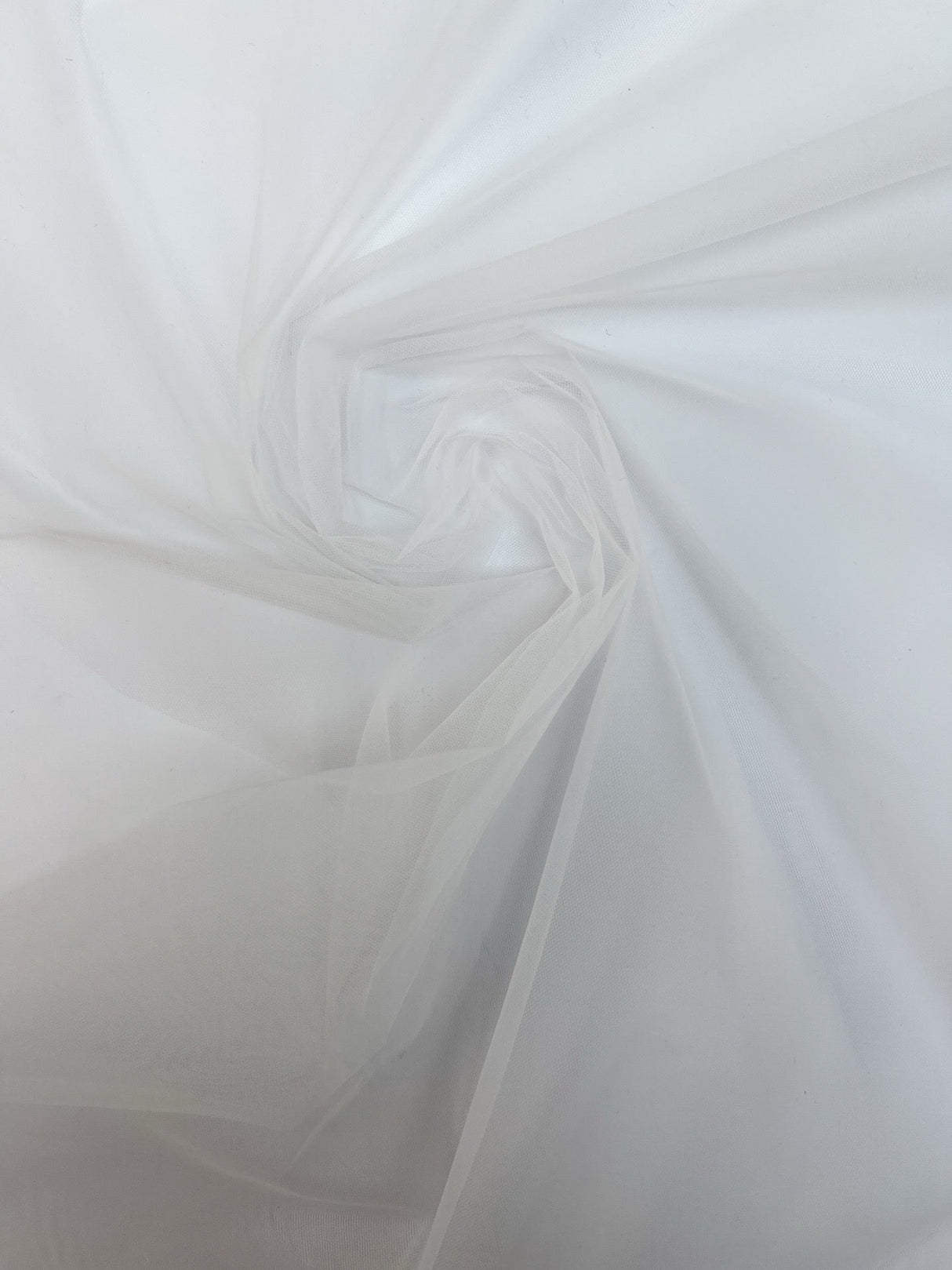 Polyamide Mesh White Shade