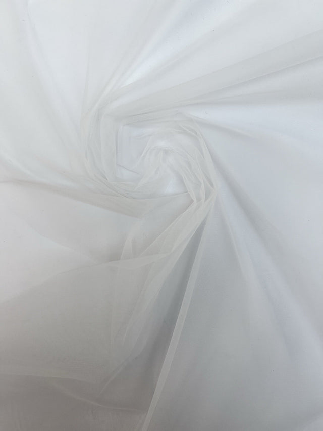 Polyamide Mesh White Shade